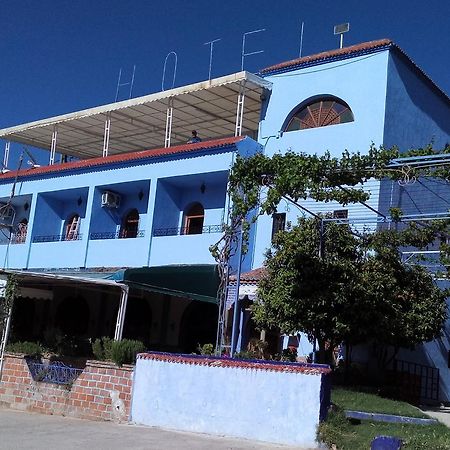 Touraghine Hotel & Cafe Chefchaouen Exterior foto