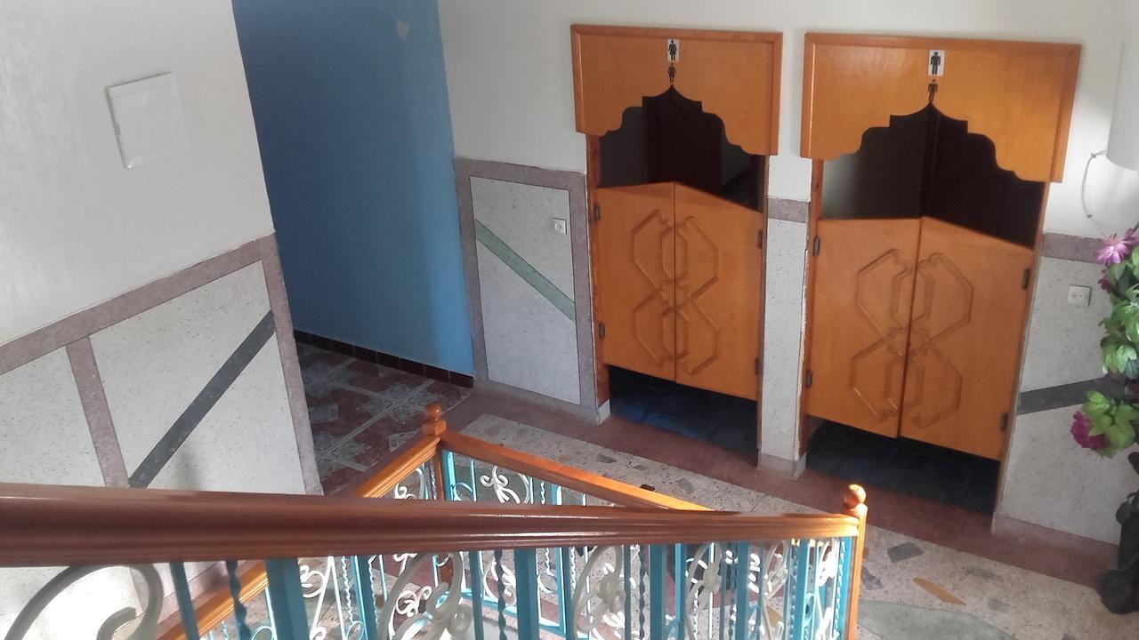 Touraghine Hotel & Cafe Chefchaouen Exterior foto