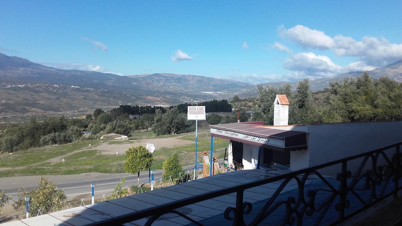 Touraghine Hotel & Cafe Chefchaouen Exterior foto