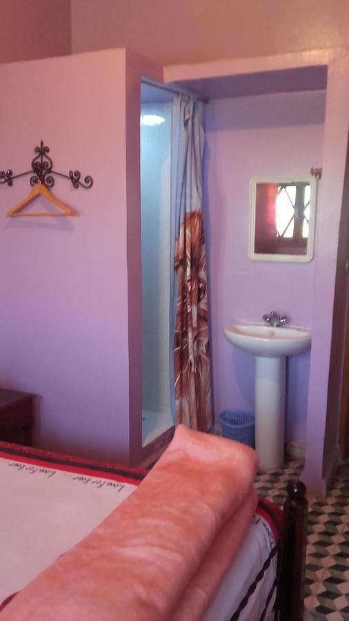 Touraghine Hotel & Cafe Chefchaouen Exterior foto