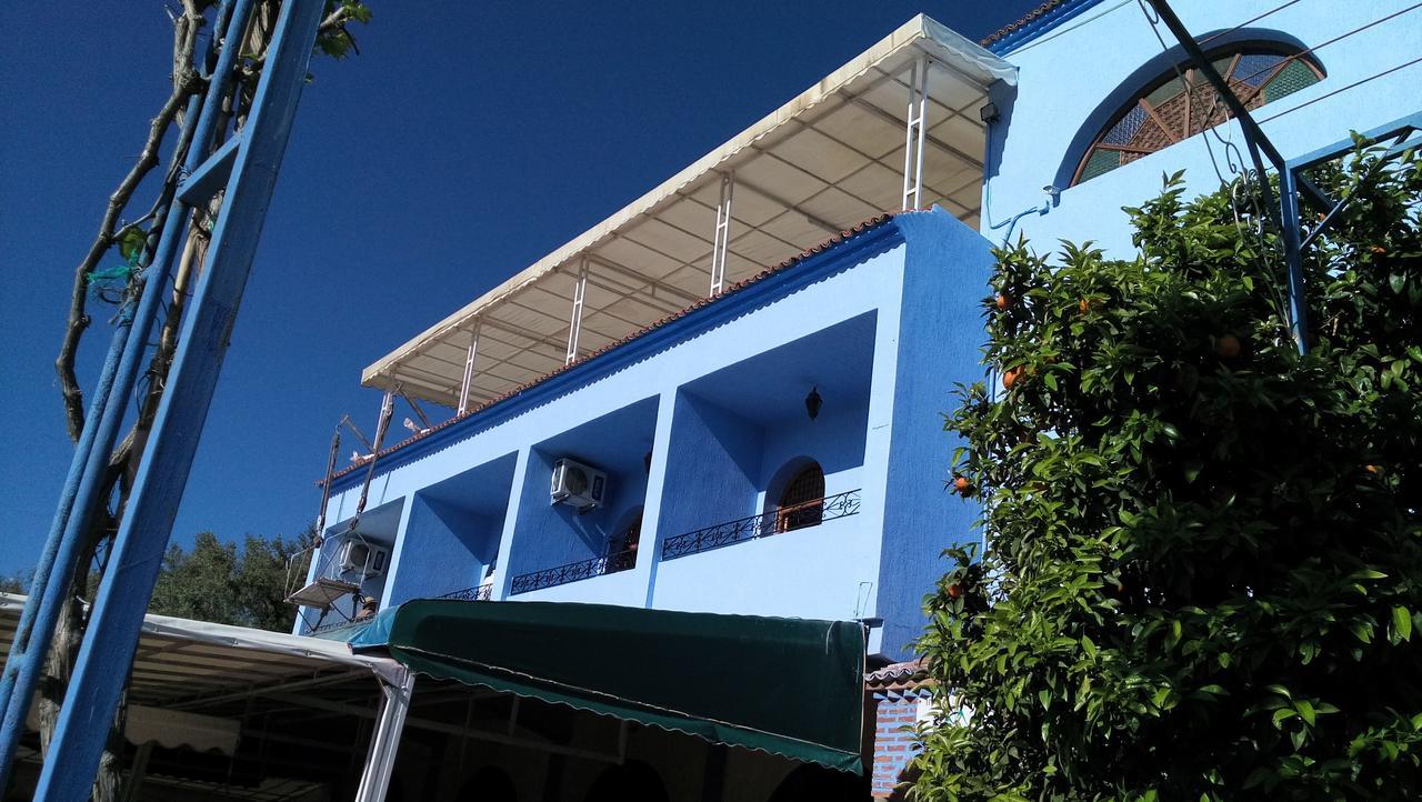 Touraghine Hotel & Cafe Chefchaouen Exterior foto