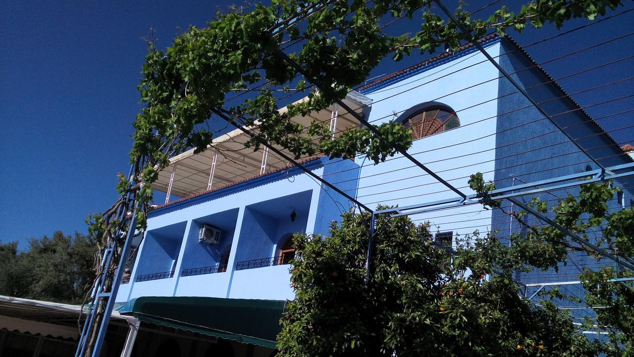 Touraghine Hotel & Cafe Chefchaouen Exterior foto